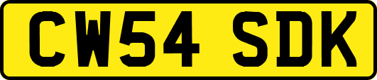 CW54SDK