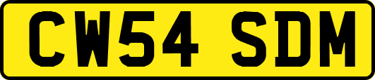 CW54SDM