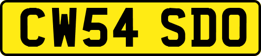 CW54SDO