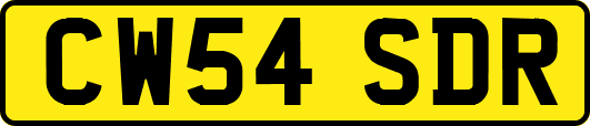 CW54SDR