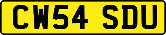 CW54SDU