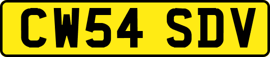 CW54SDV