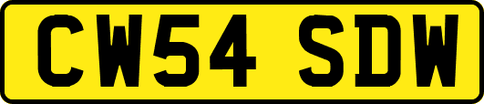 CW54SDW
