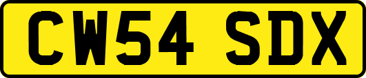 CW54SDX