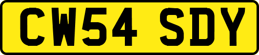 CW54SDY