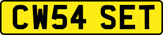 CW54SET