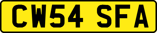 CW54SFA