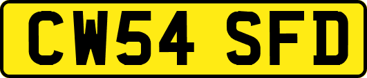 CW54SFD