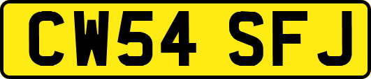 CW54SFJ
