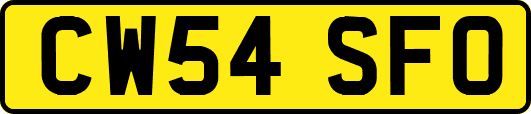CW54SFO