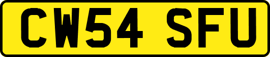 CW54SFU