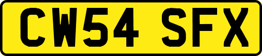 CW54SFX