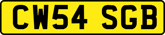 CW54SGB
