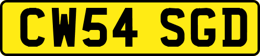 CW54SGD