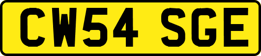 CW54SGE