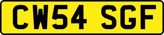 CW54SGF