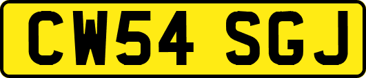 CW54SGJ