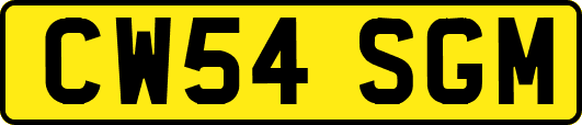 CW54SGM