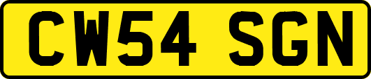 CW54SGN