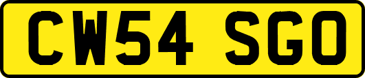 CW54SGO