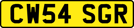 CW54SGR