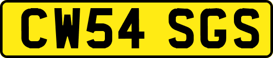 CW54SGS