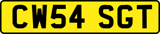 CW54SGT