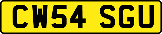 CW54SGU