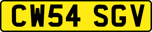 CW54SGV