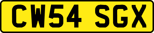 CW54SGX