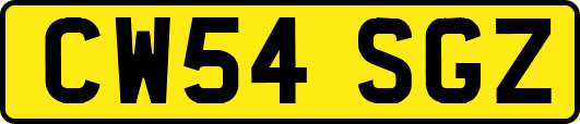 CW54SGZ