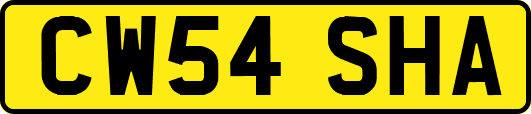 CW54SHA