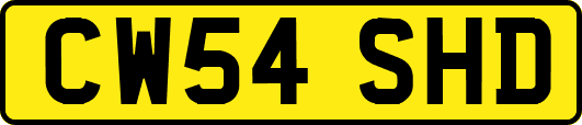 CW54SHD