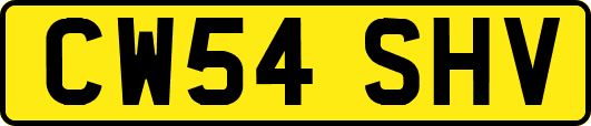 CW54SHV