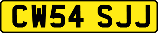 CW54SJJ