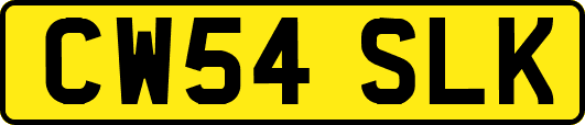 CW54SLK