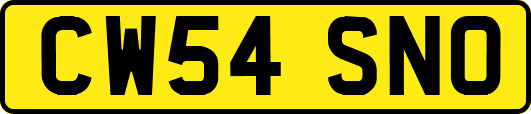 CW54SNO