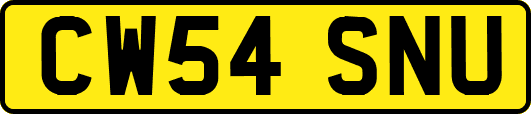 CW54SNU