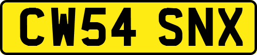 CW54SNX