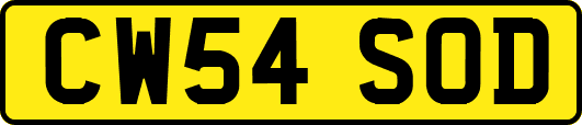 CW54SOD