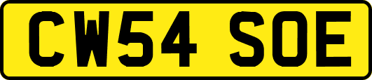 CW54SOE