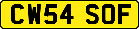CW54SOF