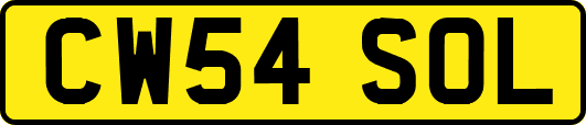 CW54SOL