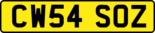 CW54SOZ
