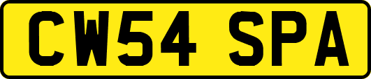 CW54SPA