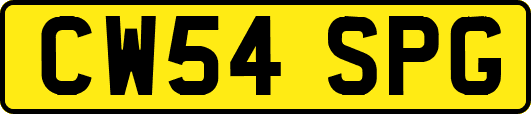 CW54SPG