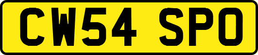 CW54SPO