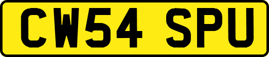 CW54SPU
