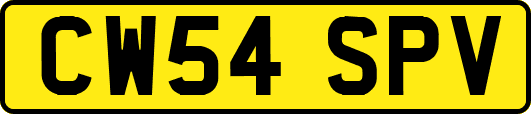 CW54SPV