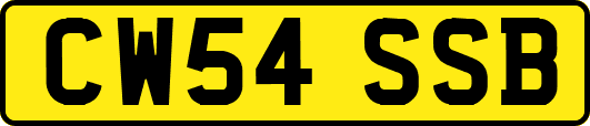 CW54SSB